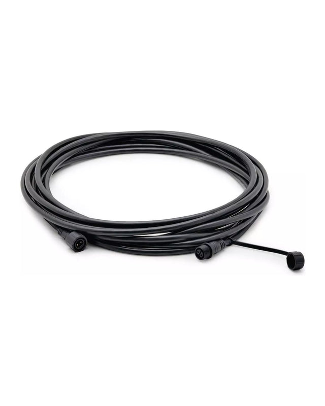 OASE LunAqua Connect Verlängerungskabel 5 m weiß, aufgerollt, mit Stecker und Buchse