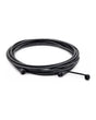 OASE LunAqua Connect Verlängerungskabel 5 m weiß, aufgerollt, mit Stecker und Buchse