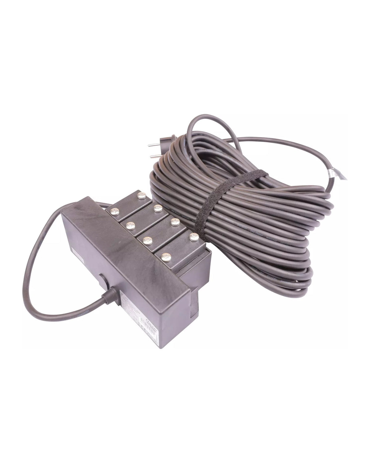 OASE LunAqua Power LED Driver 20 m mit aufgerolltem Netzkabel und Stecker