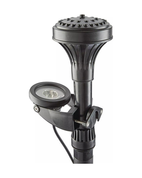 LunAqua Power LED als Fontänenbeleuchtung am Steigrohr (Halter und Fontäne gehören nicht zum Set)