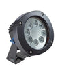 OASE LunAqua Power LED XL Spot: Strahler mit acht LEDs, Bügel und blauer Kabelverschraubung