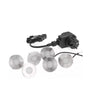 OASE LunAqua Terra LED Set 6: sechs Einbauleuchten, 6-fach-Verteiler und Steckertrafo