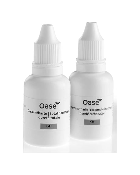 OASE Nachfüllset GH/KH 50662: Flaschen für Gesamthärte (GH) und Karbonathärte (KH)