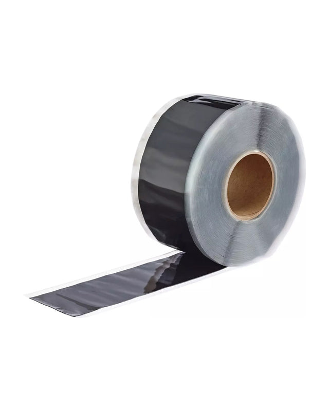 OASE OaseFol SeamTape, Rolle Nahtfügeband für EPDM-Teichfolie, Anfang abgerollt