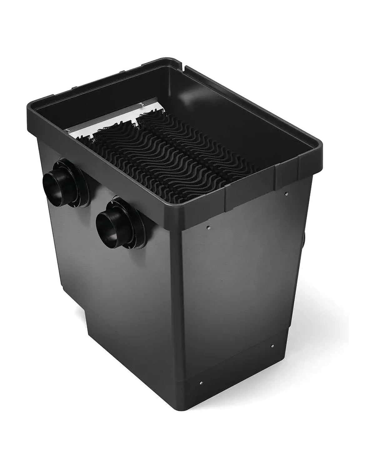 OASE ProfiClear Premium Ablaufmodul L, Auslaufseite mit 2 × DN 110 und ClearWave-Filterelementen