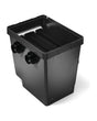 OASE ProfiClear Premium Ablaufmodul L, Auslaufseite mit 2 × DN 110 und ClearWave-Filterelementen