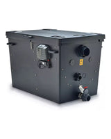 OASE ProfiClear Premium Compact-L gepumpt OC, Zulaufseite mit 2″-Anschluss und Steuereinheit