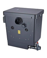 OASE ProfiClear Premium Compact-M gepumpt OC, Zulaufseite mit 2″-Anschluss und Schmutzablass