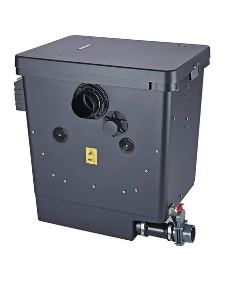 OASE ProfiClear Premium Compact-M gepumpt OC, Zulaufseite mit 2″-Anschluss und Schmutzablass