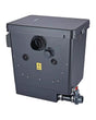 OASE ProfiClear Premium Compact-M gepumpt OC, Zulaufseite mit 2″-Anschluss und Schmutzablass