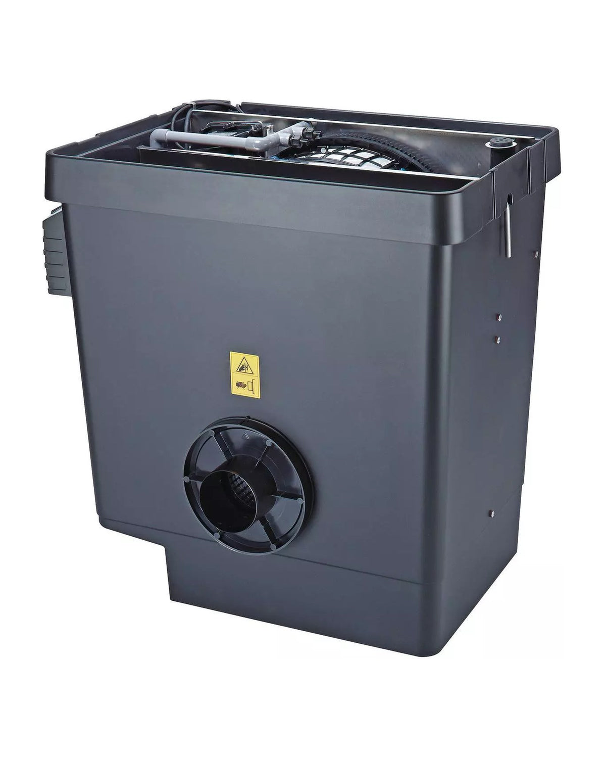 OASE ProfiClear Premium Compact-M Gravitation ohne Deckel, Ablaufseite mit Ablauf DN 110