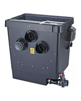 OASE ProfiClear Premium Compact-M Gravitation ohne Deckel, Blick auf die Zulaufseite