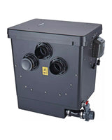 OASE ProfiClear Premium Compact-M Gravitation OC, Zulaufseite mit DN-110-Anschlüssen