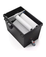 OASE ProfiClear Premium Fleece 750 geöffnet mit 750 mm breiten Vliesrollen