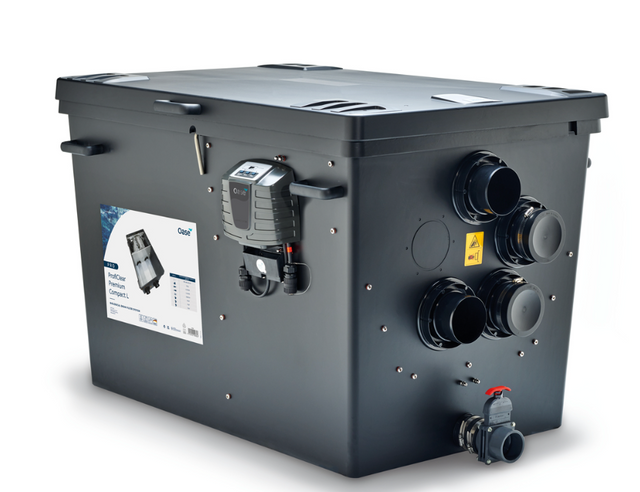 OASE ProfiClear Premium Compact-L Gravit. OC Trommelfilter für Koiteiche bis 35 m³