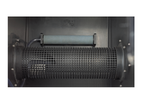 Filtertrommel des OASE ProfiClear Premium Trommelfilters mit Spülrohr für die automatische mechanische Vorfilterung in Koiteich- und Teichfilteranlagen.