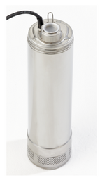 6-bar-Spülpumpe des OASE ProfiClear Premium TF-L Gravitation OC für die automatische Reinigung des Trommelfilters.