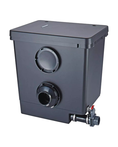 OASE ProfiClear Pumpenkammer Compact/Classic mit Deckel, Einlaufseite mit Zugschieber am Schmutzablass