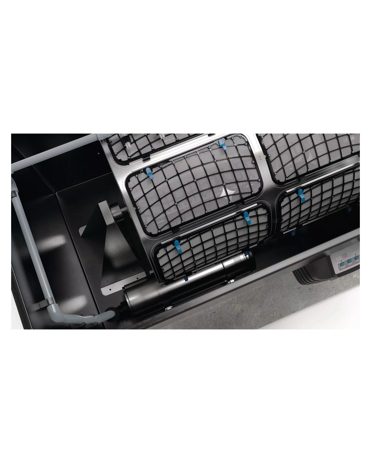 Siebelemente der XL-Edelstahltrommel im OASE ProfiClear Premium TF-XL