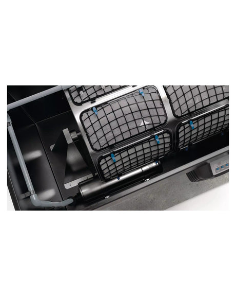 Siebelemente der XL-Edelstahltrommel im OASE ProfiClear Premium TF-XL