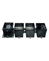 ProfiClear Premium XL: TF-XL Gravitation, zwei XL Moving Bed und Ablaufmodul (Module separat erhältlich)
