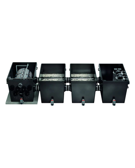 ProfiClear Premium XL: TF-XL Gravitation, zwei XL Moving Bed und Ablaufmodul (Module separat erhältlich)