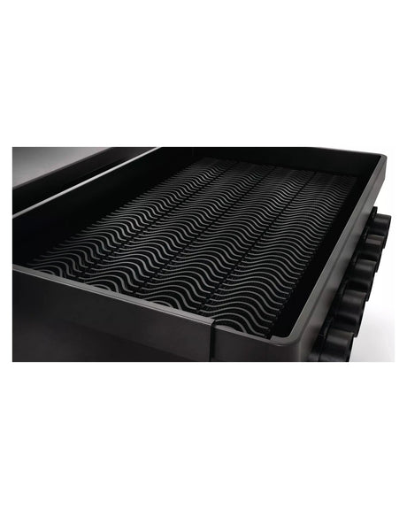 ClearWave-Festbett im OASE ProfiClear Premium XL Ablaufmodul gepumpt aus der Nähe