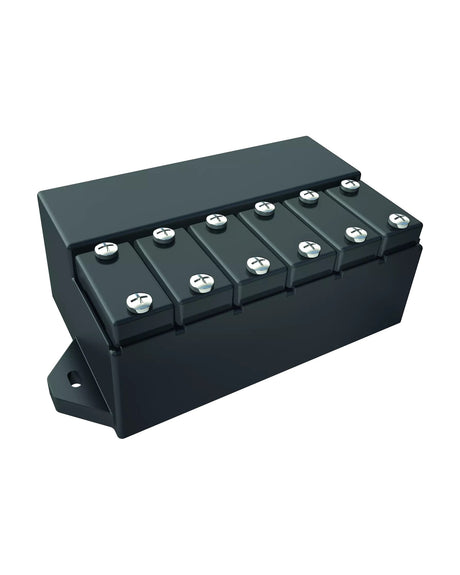 OASE ProfiLux Garden LED Controller mit sechs verschraubten Anschlussdeckeln