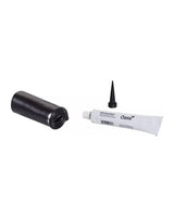 OASE PVC-Folien-Reparaturset: gerolltes PVC-Folienstück, Tülle und Tube Unterwasserkleber