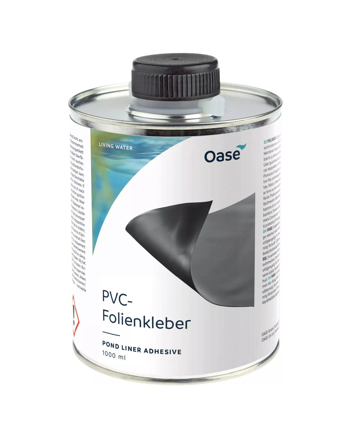 OASE PVC-Folienkleber 1000 ml, große Dose mit Schraubdeckel