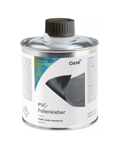 OASE PVC-Folienkleber 250 ml, Dose mit Schraubdeckel und Gefahrenpiktogramm GHS07