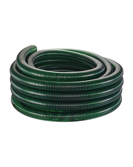 OASE Spiralschlauch grün mit schwarzer Spirale, 2″ als 20-m-Rolle