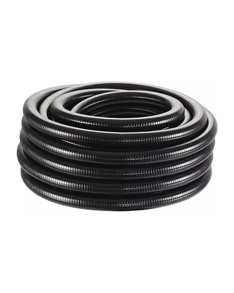 OASE Spiralschlauch schwarz 1½″ als 25-m-Rolle