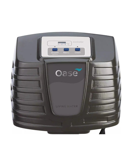 OASE Upgrade-Steuerung ProfiClear Premium OC: Bedienteil mit Temperaturanzeige und Tasten, älteres Logo