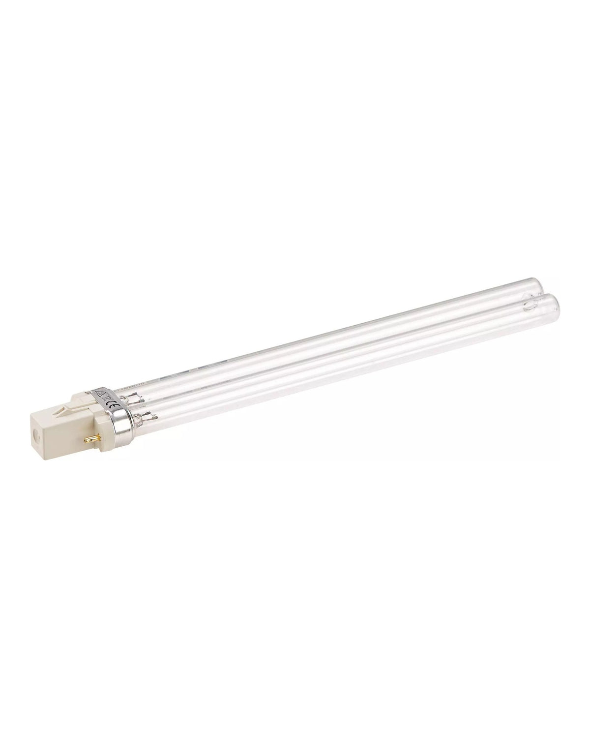 OASE UVC-Ersatzlampe 11 W schräg: längere Doppelröhre mit hellem 2-Stift-Sockel
