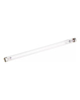 OASE UVC-Ersatzlampe 15 W: gerade Röhre mit Endkappen und Stiften an beiden Enden