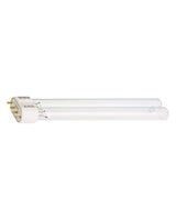 OASE UVC-Ersatzlampe 18 W von der Seite: lange Doppelröhre mit 4-Stift-Sockel
