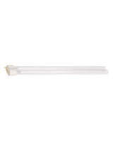 OASE UVC-Ersatzlampe 24 W von der Seite: lange Doppelröhre mit weißem 4-Stift-Sockel