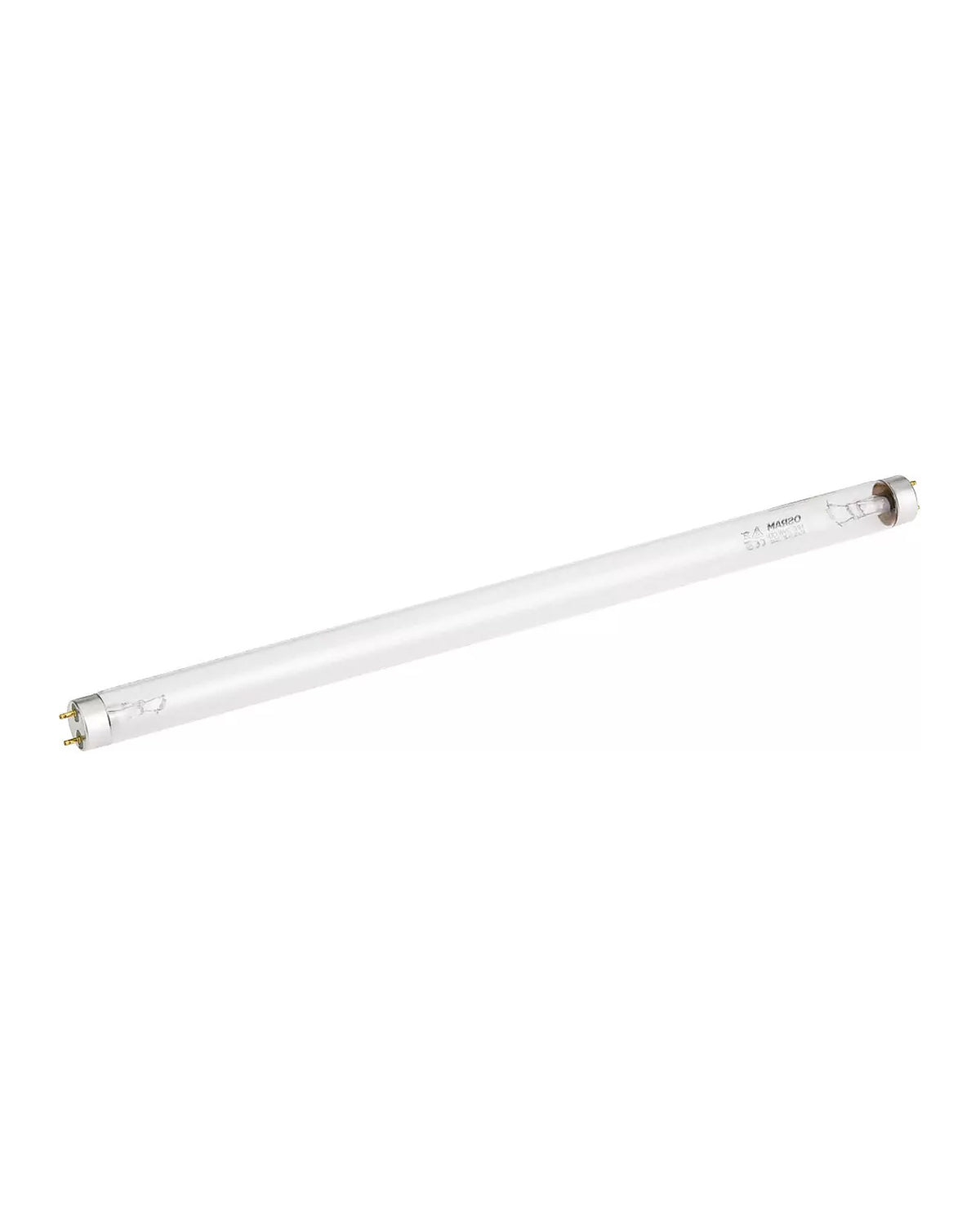 OASE UVC-Ersatzlampe 25 W: gerade Röhre mit Endkappen und Stiften an beiden Enden