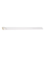 OASE UVC-Ersatzlampe 55 W von der Seite: lange Doppelröhre mit 4-Stift-Sockel