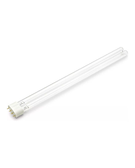 OASE UVC-Ersatzlampe Eco 42 W schräg: lange Doppelröhre mit weißem 4-Stift-Sockel