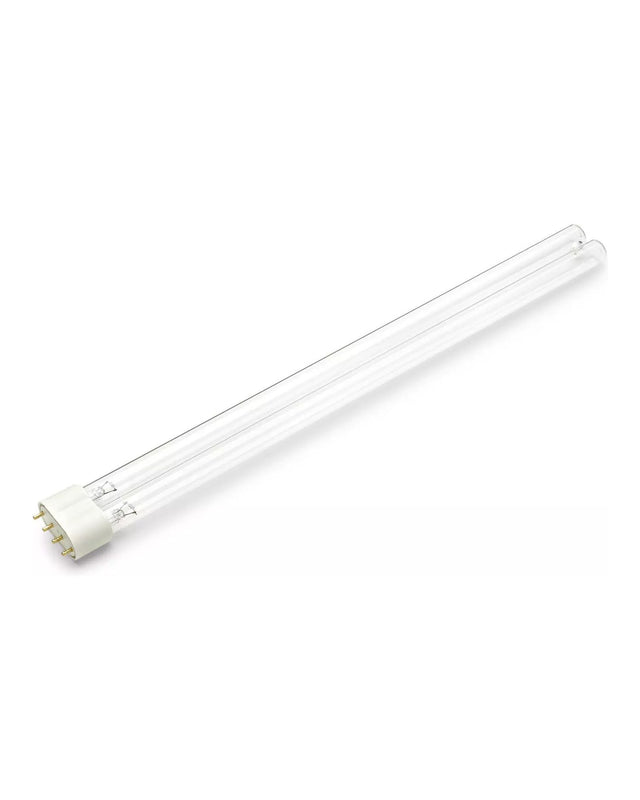 OASE UVC-Ersatzlampe Eco 42 W schräg: lange Doppelröhre mit weißem 4-Stift-Sockel