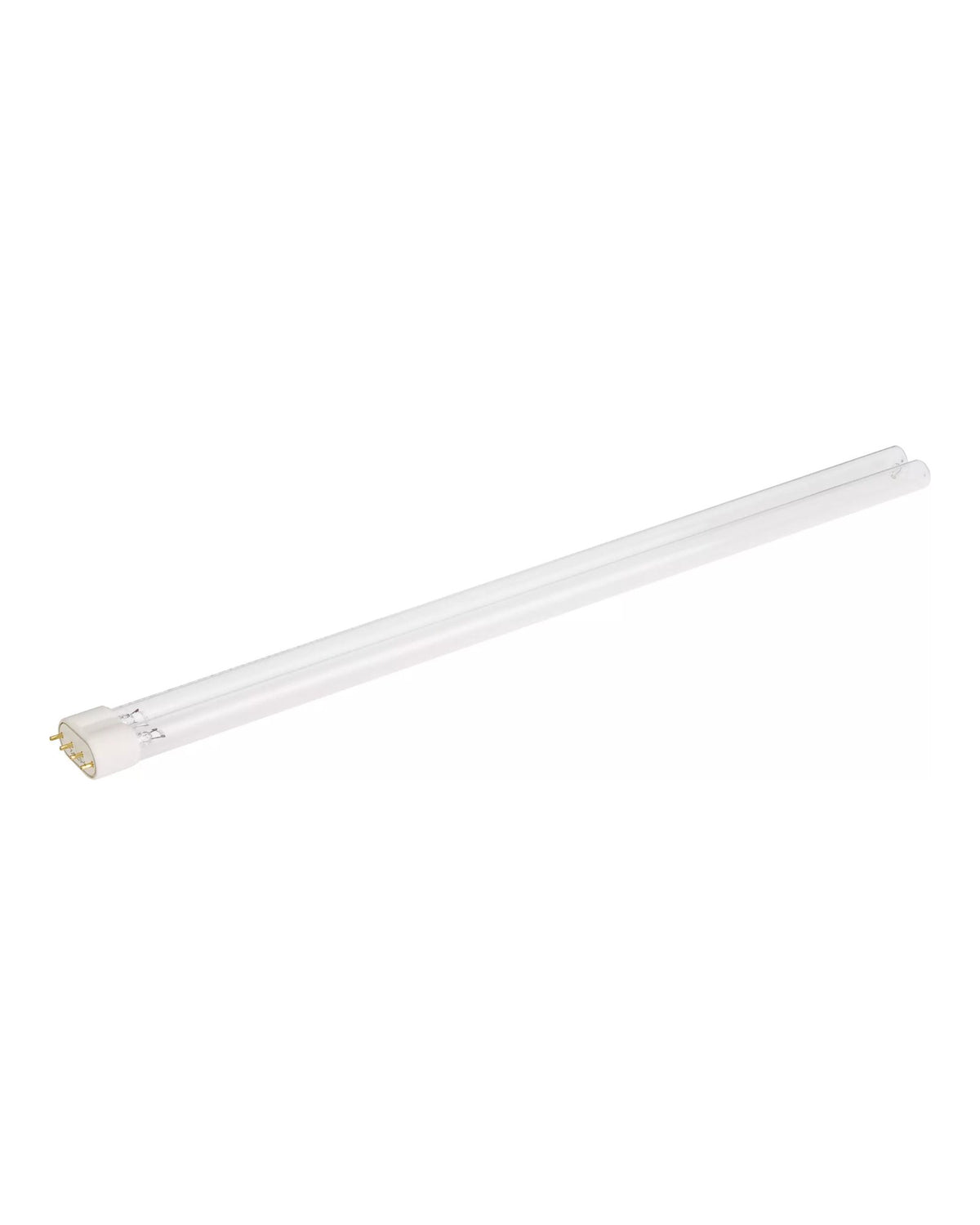 OASE UVC-Ersatzlampe Eco 60 W: lange Doppelröhre mit 4-Stift-Sockel (Foto von der OASE-Seite der Eco 60 W)