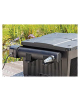 OASE Vitronic direkt auf einem BioSmart-Filter montiert