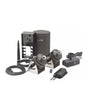 OASE Water Jet Lightning Komplettset: Steuerung, zwei Water Jets, Pumpe, Trafo und Handsender