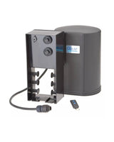 Externe Steuerung des OASE Water Jet Lightning mit Anschlusskabel und Handsender