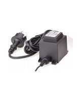 Trafo des OASE Water Starlet mit Netzstecker, setzt 230 V auf 12 V herab
