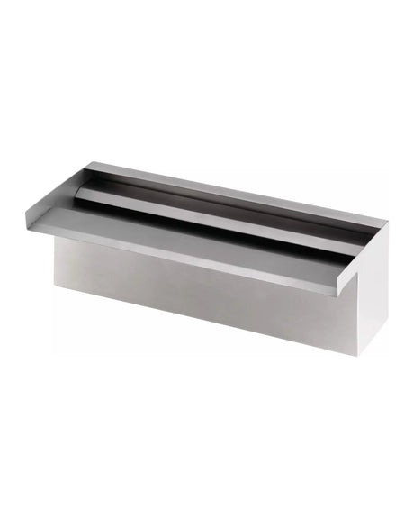 Waterfall-Auslauf des OASE Waterfall Kit 30, das obere Element der Stele