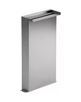 OASE Waterfall Kit 30 schräg von der Seite: 600 mm hohe Stele mit Auslauf oben
