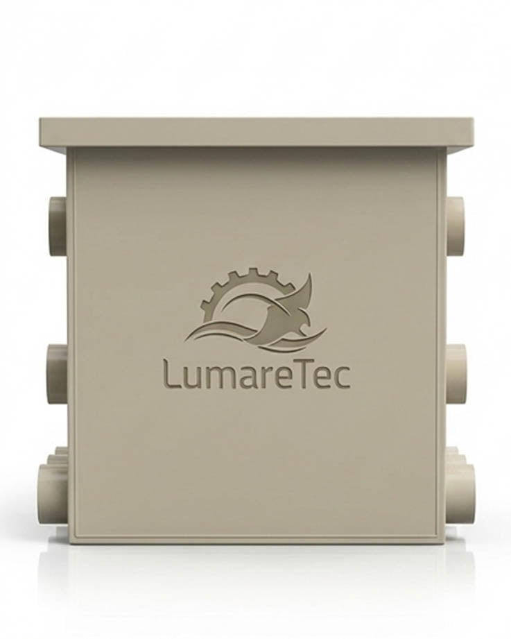 LumareTec PolyStream  – Trommelfilter für Koiteiche